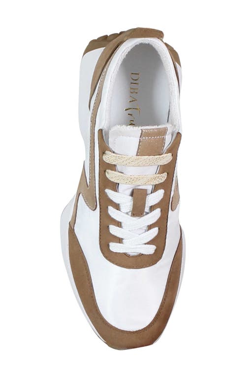 Shop Diba True Kind Mark Sneaker In Sigaro/gold