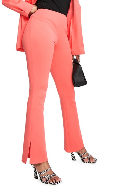 Coral Slim fit cotton pants 40932 main image 0