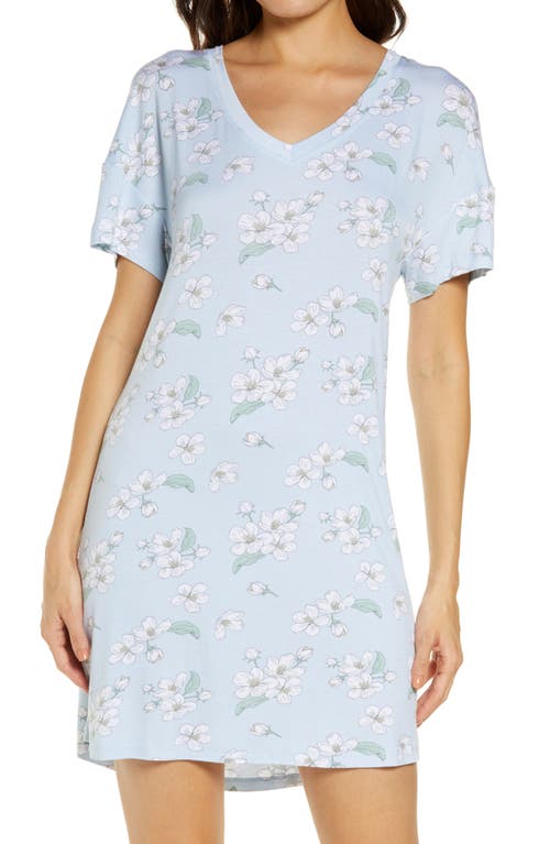 Honeydew Intimates All American Sleep Shirt in Forever Floral at Nordstrom, Size Small