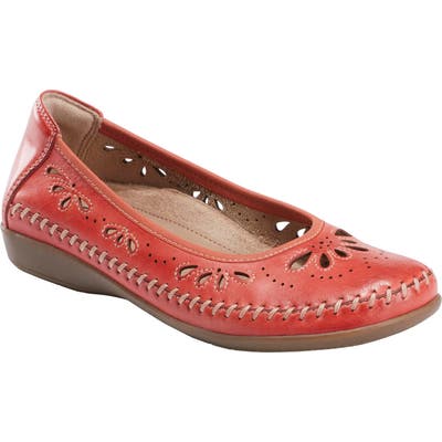 Earth Alder Azza Flat, Coral