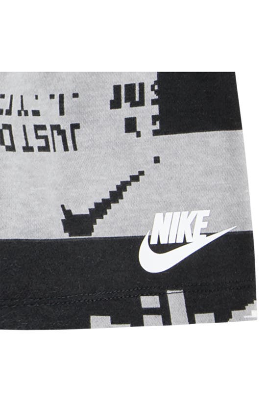 NIKE SPORTSWEAR CLUB LIFESTYLE GRAPHIC T-SHIRT & FRENCH TERRY SHORTS