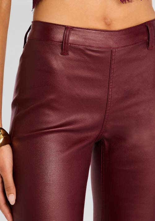 Retroféte Danica Pant In Coated Port