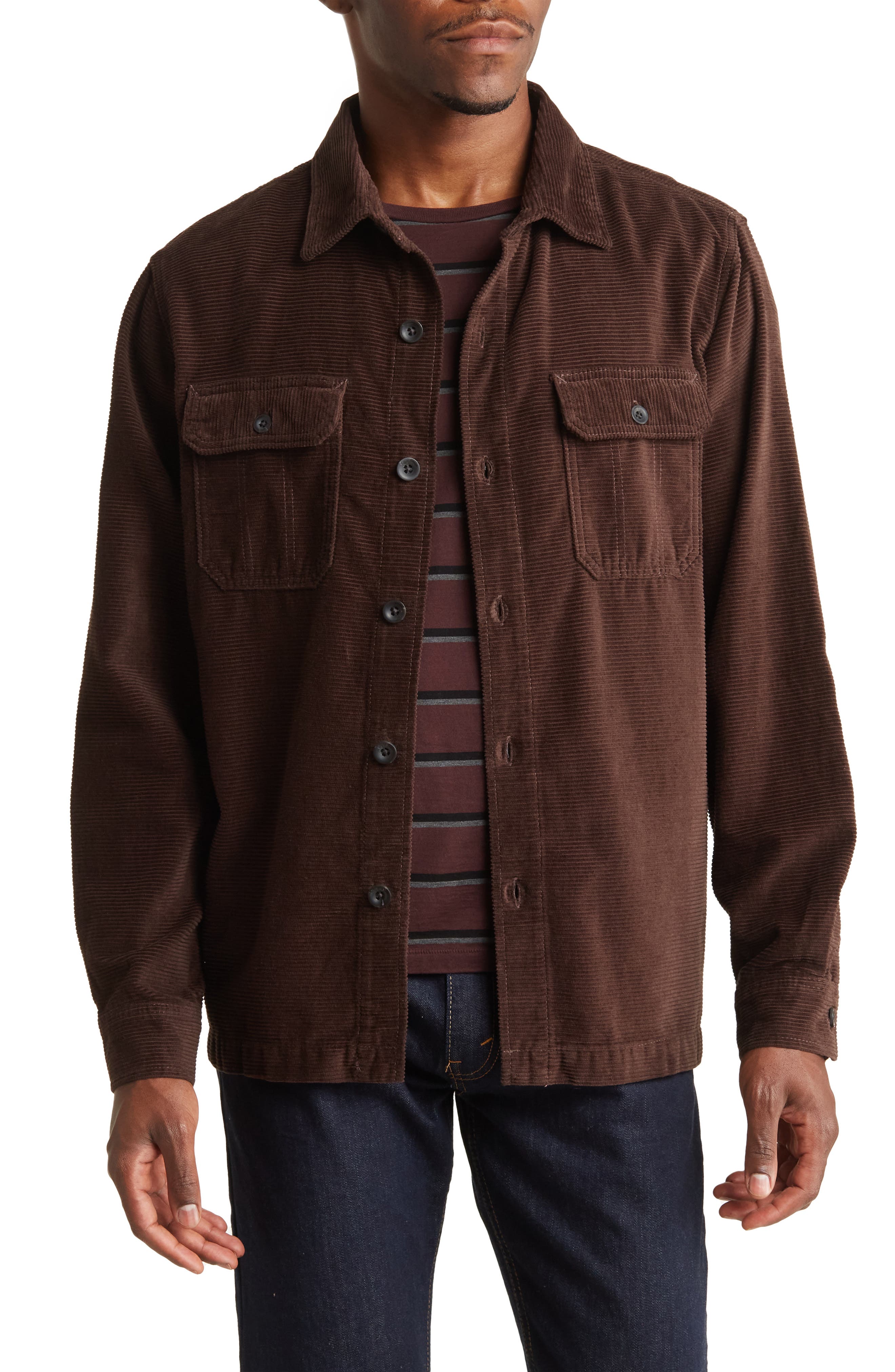 Union Corduroy Shirt Jacket | Nordstromrack