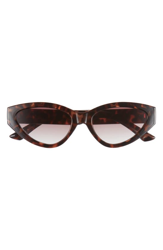 Shop Bp. 53mm Gradient Cat Eye Sunglasses In Tortoise