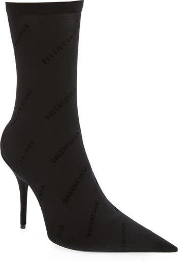 Balenciaga Naked Knife Sock Boot (Women) | Nordstrom