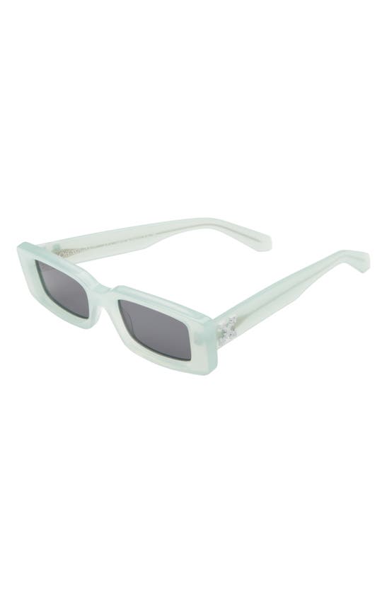 Off-White Arthur Teal Sunglasses