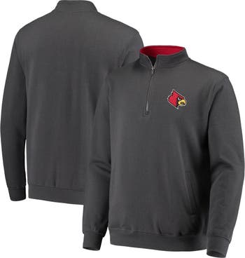 Louisville Cardinals Colosseum Tortugas Logo Quarter-Zip Jacket