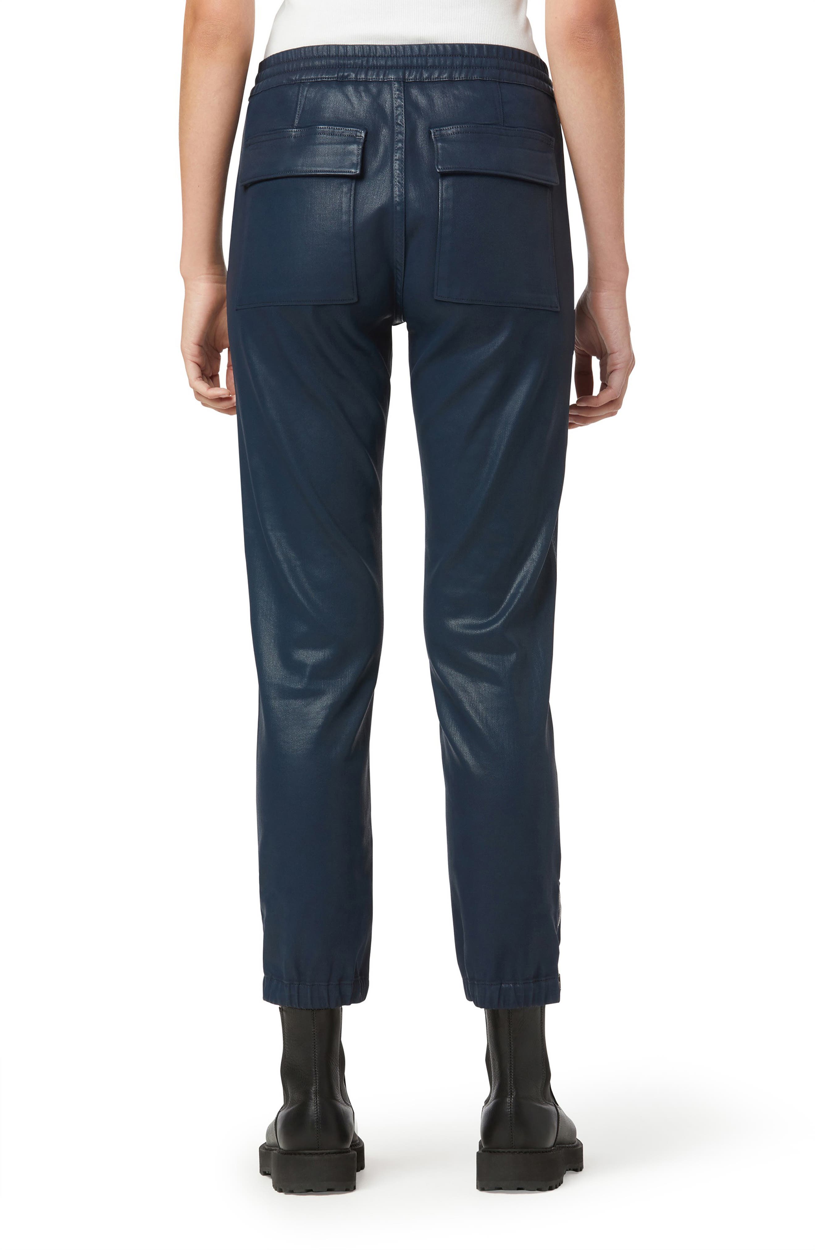 Hudson Jeans Coated Utility Jogger 