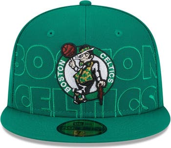 Men's New Era Gray/Kelly Green Boston Celtics 2023 NBA Draft Two-Tone 59FIFTY Fitted Hat