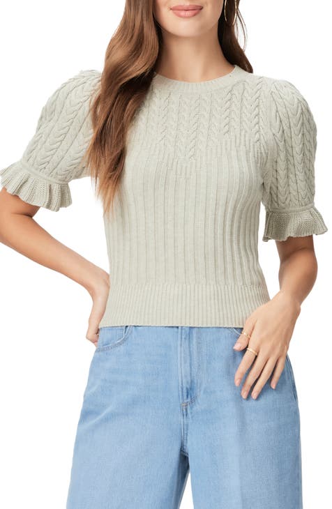 Ansa Puff Sleeve Sweater