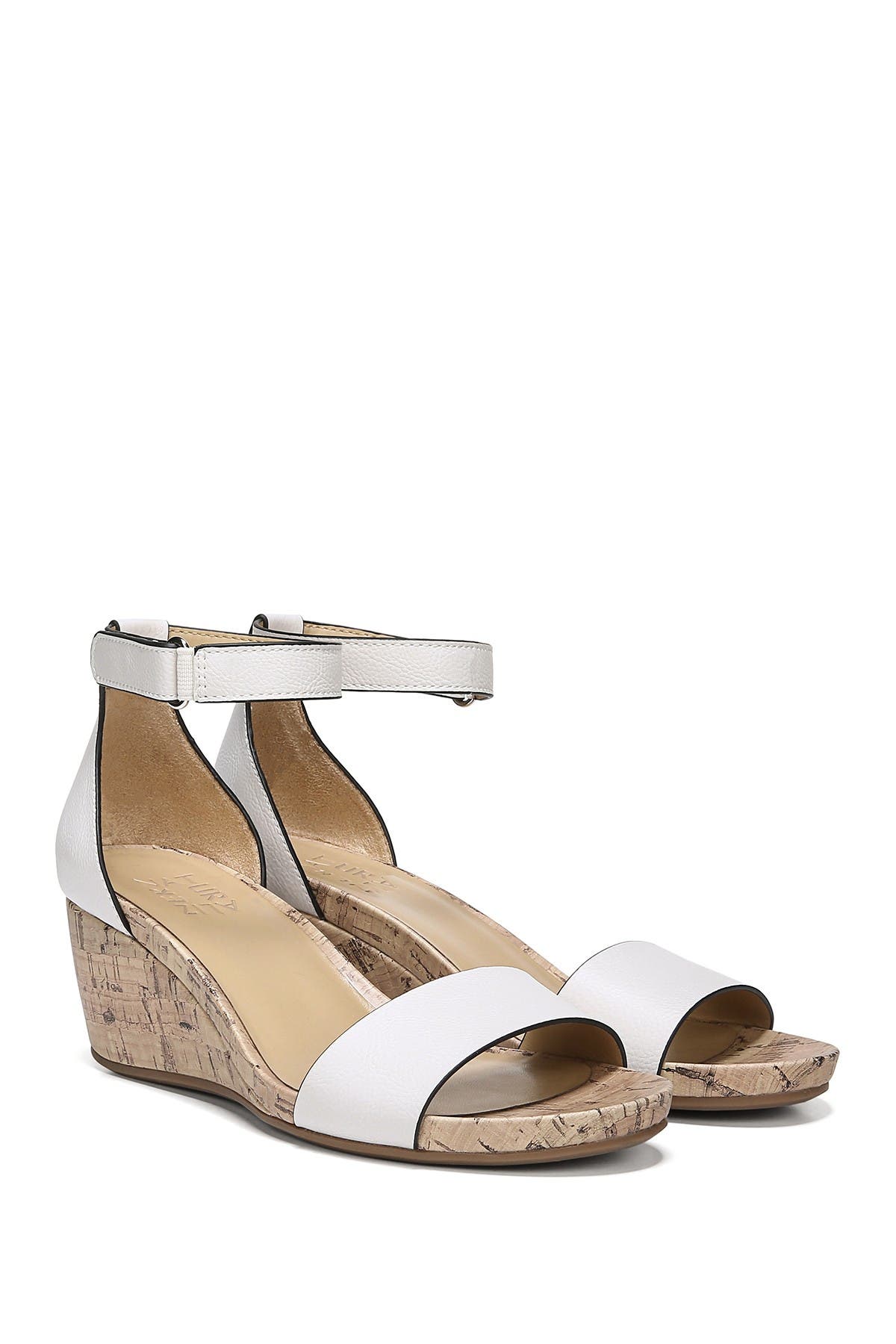 naturalizer areda wedge sandal