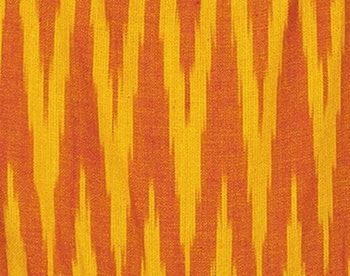 Mer St. Barth Gigi Mini Peplum Hem Dress In Sunset Ikat