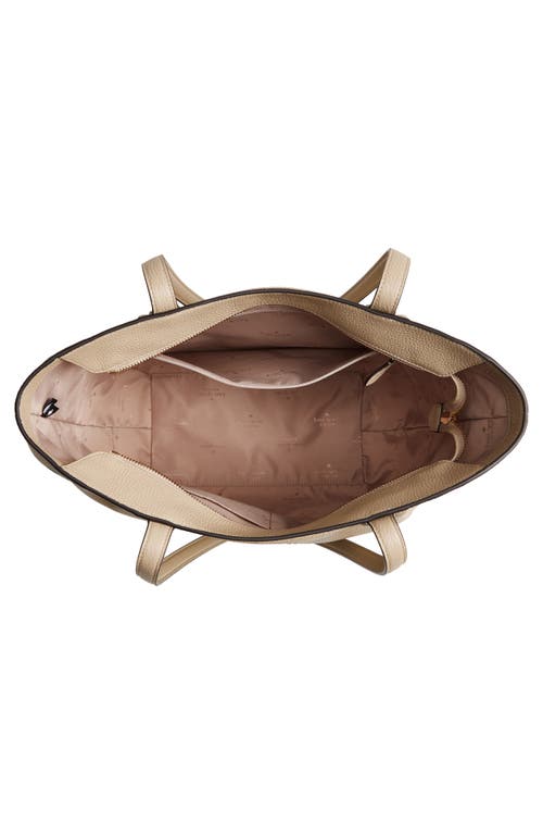 Kate Spade New York Dumpling Tote In Light Sand