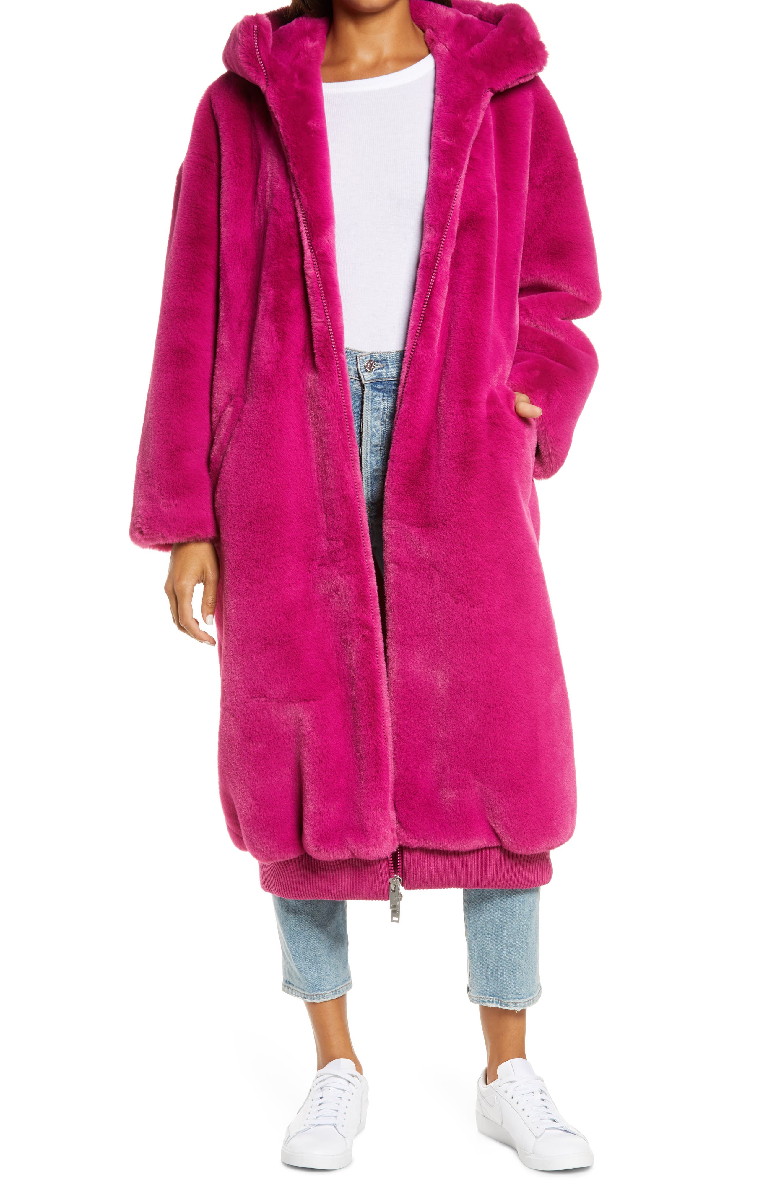ugg pink jacket