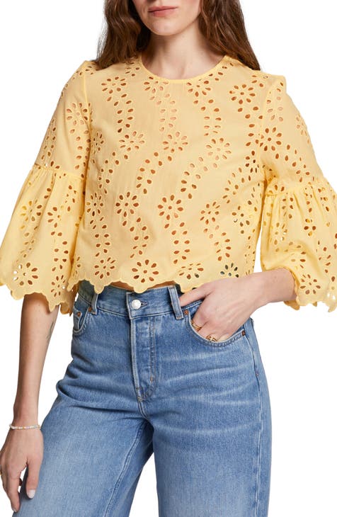 scalloped top | Nordstrom