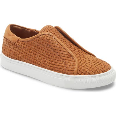Jslides Louisa Slip-On Sneaker, Brown