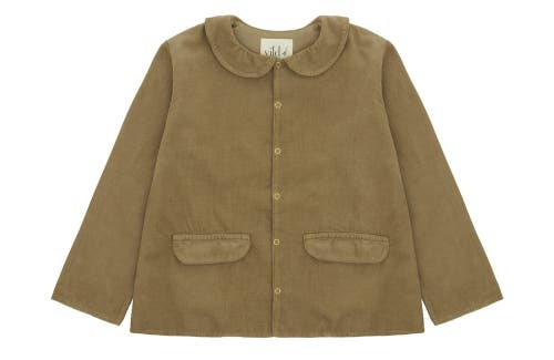 Vild House Of Little In Beige-natural Orange Plant Dye