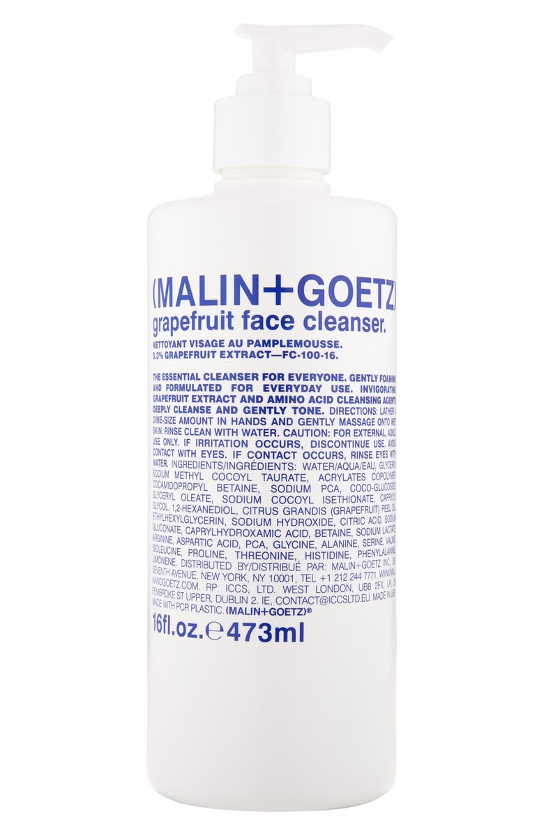 MALIN+GOETZ Jumbo Grapefruit Face Cleanser 76 Value Nordstrom