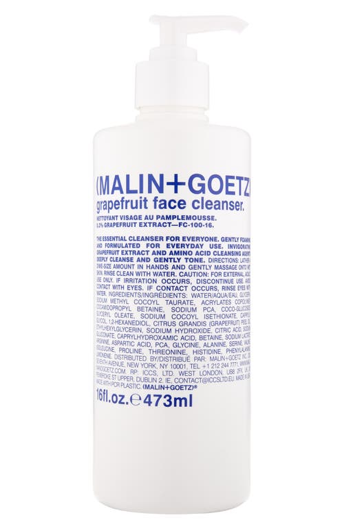 MALIN+GOETZ Jumbo Grapefruit Face Cleanser $76 Value