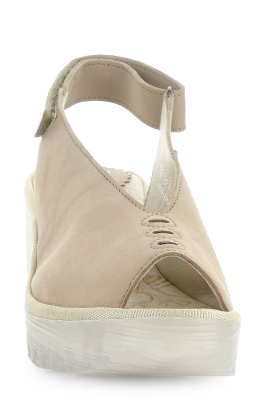 FLY LONDON FLY LONDON YEAY PEEP TOE SANDAL