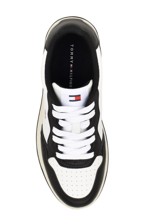 Tommy Hilfiger Dunner Sneaker In Black