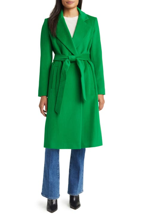 Removable Collar Double Face Coat - Women - Ready-to-Wear