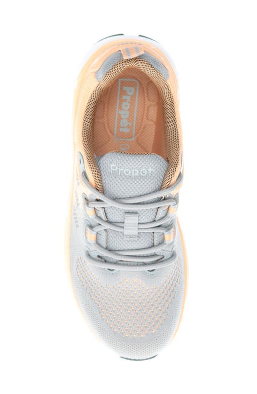 Propét Ultra Sneaker In Grey/peach