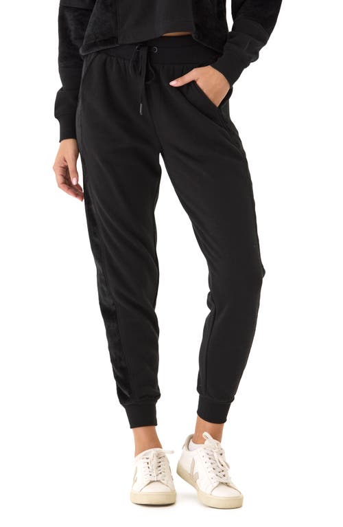 Threads 4 Thought Camillah Fleece Joggers In Black