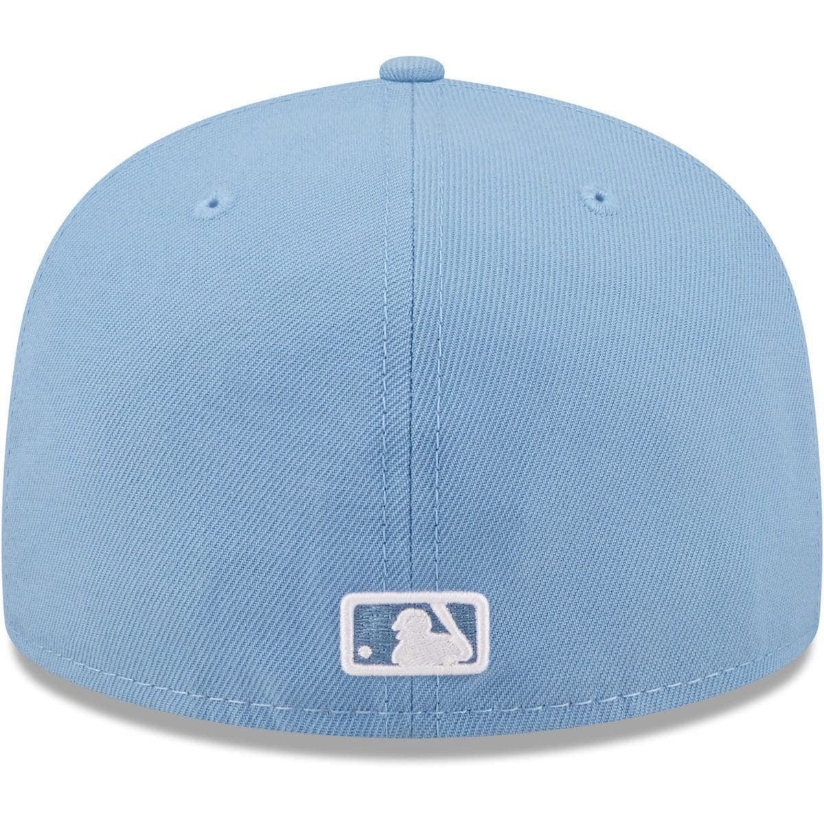 sky blue dodgers hat