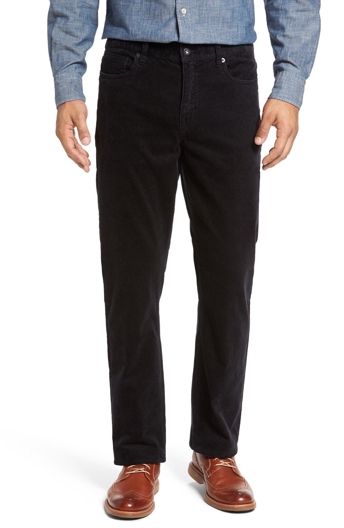 Cutter & Buck Greenwood Stretch Corduroy Pants Nordstrom
