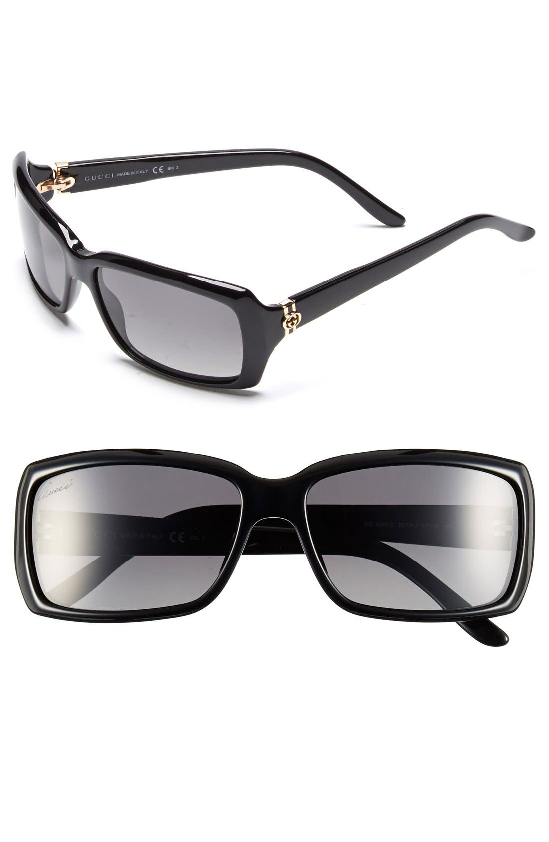Gucci 57mm Sunglasses Only) Nordstrom