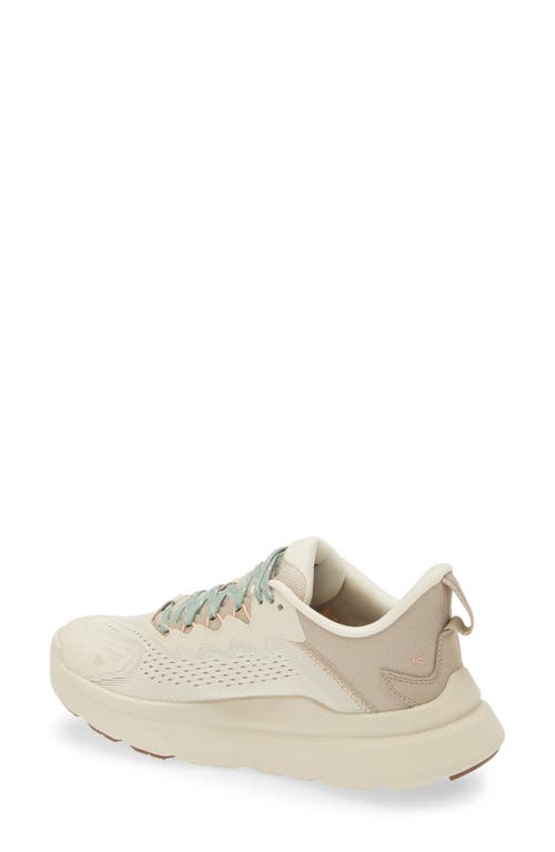 Keen Wk450 Walking Sneaker In Birch/peach Parfait