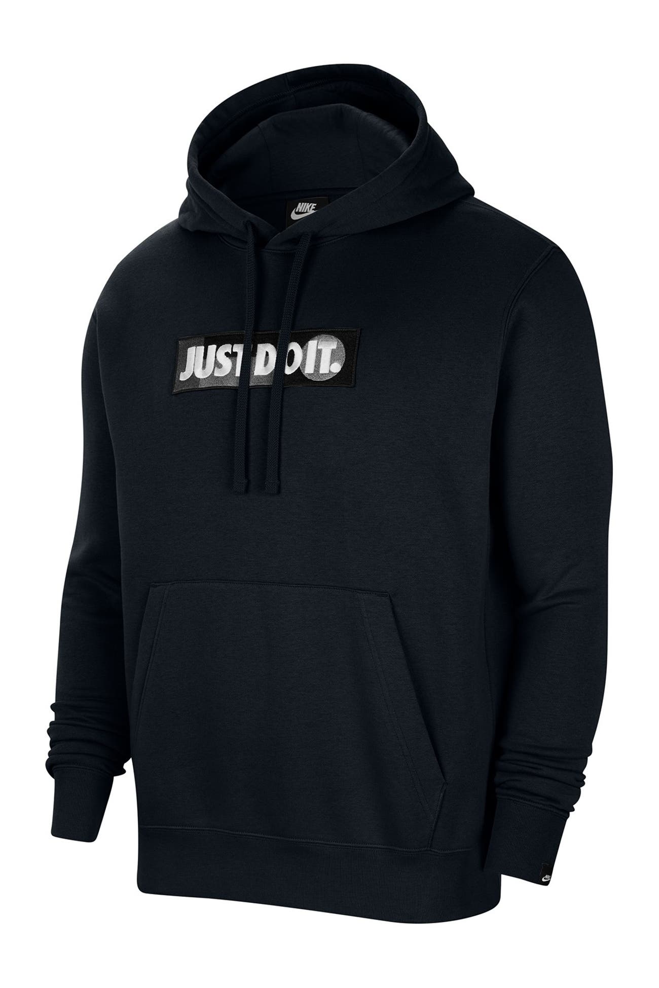 Nike | Just Do It Logo Knit Hoodie | Nordstrom Rack