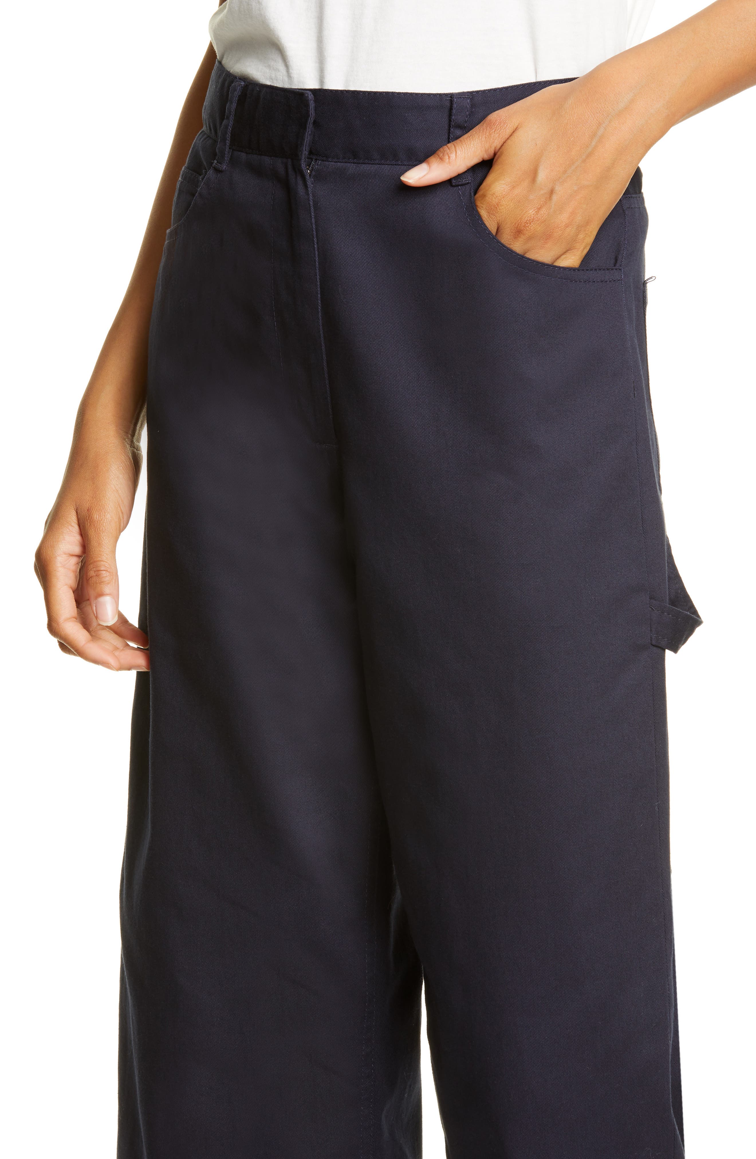 twill carpenter pants