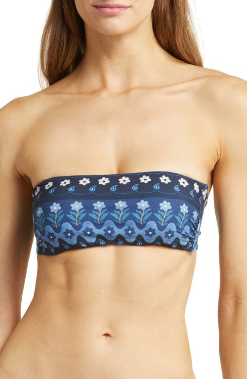 FARM Rio Dream Sky Bikini Top Blue Multi at Nordstrom,