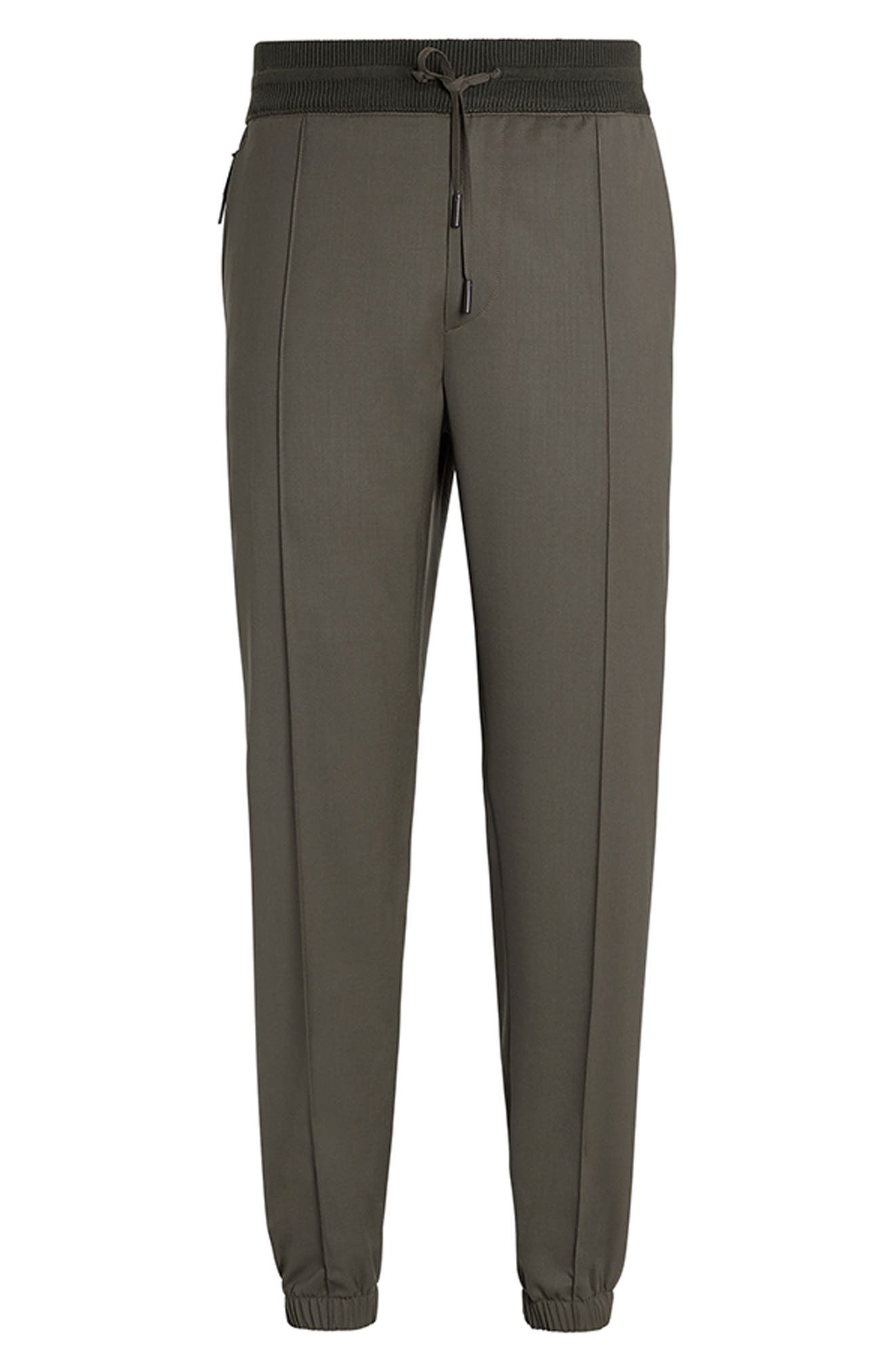 ZEGNA Gray Jogger Lounge Pants