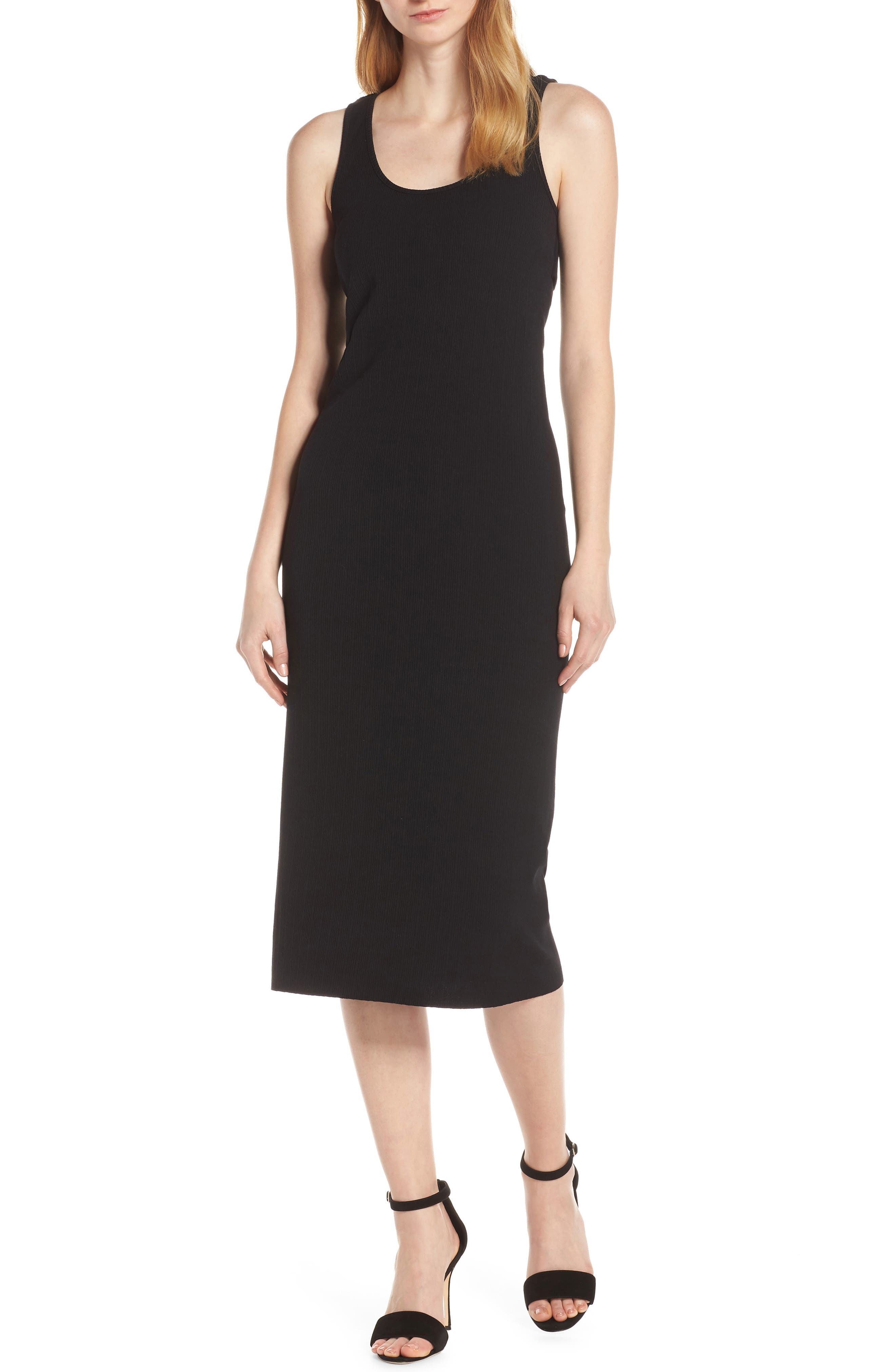 Heartloom Collins Tank Dress, Black