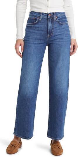 The Perfect Vintage Wide-Leg Jean in Ohlman Wash