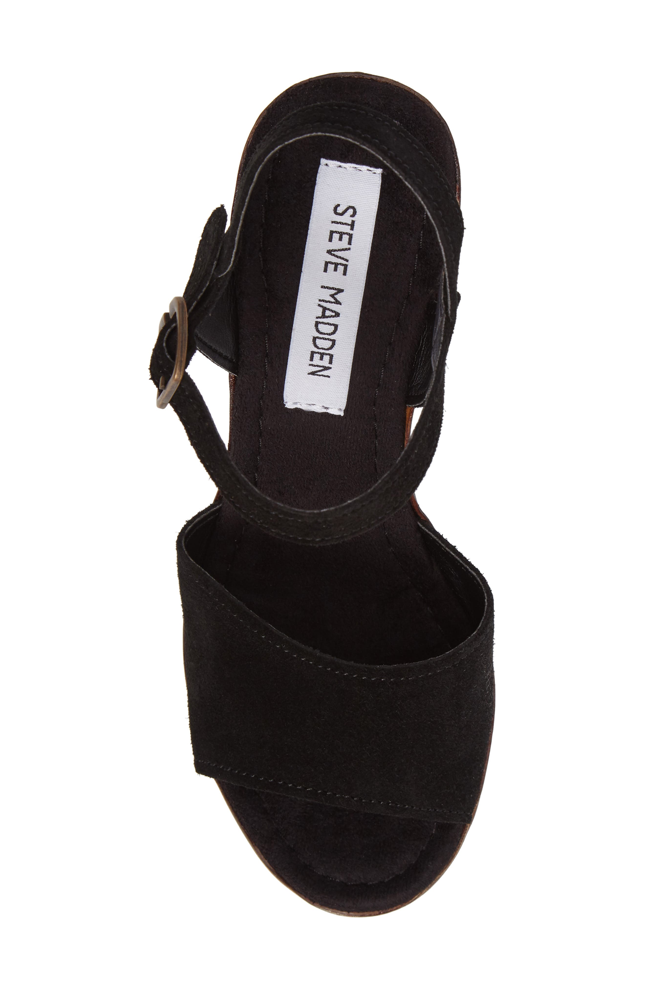 steve madden lulla black