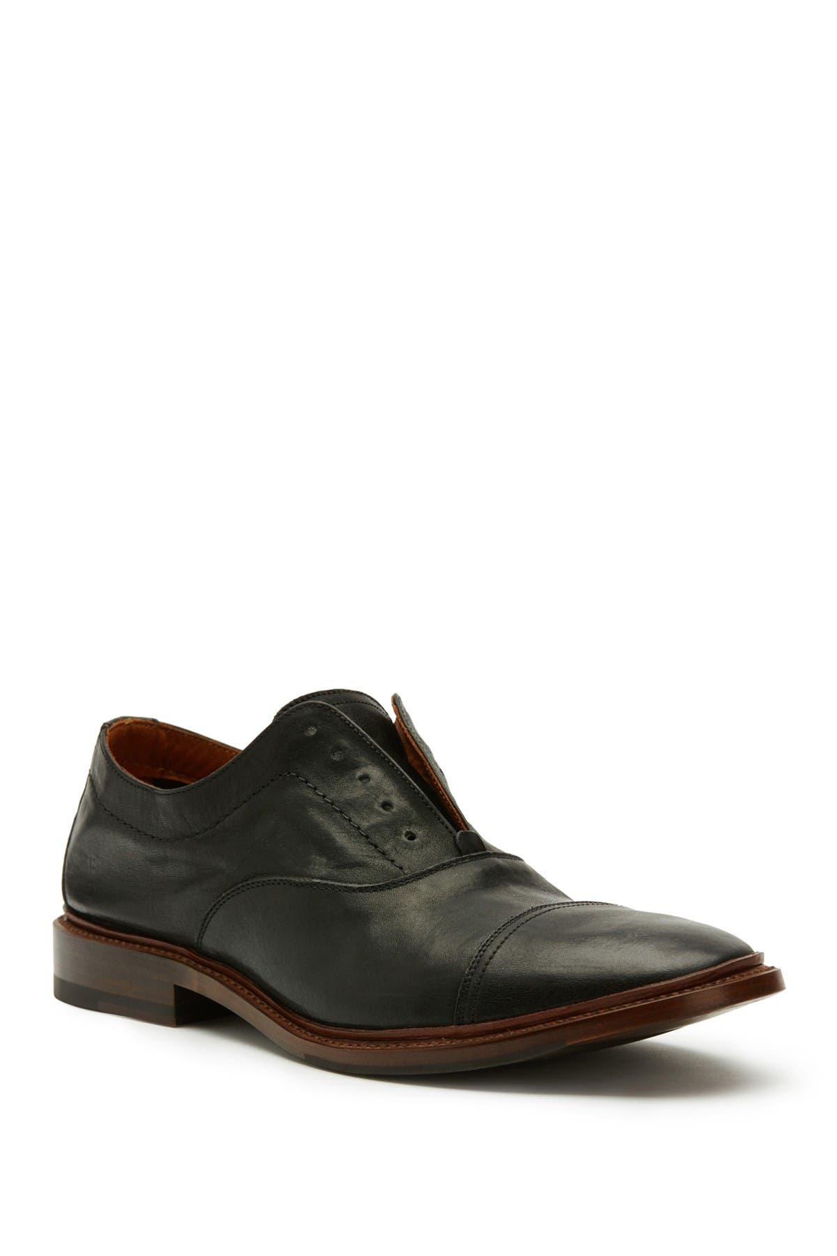 frye paul bal leather oxford