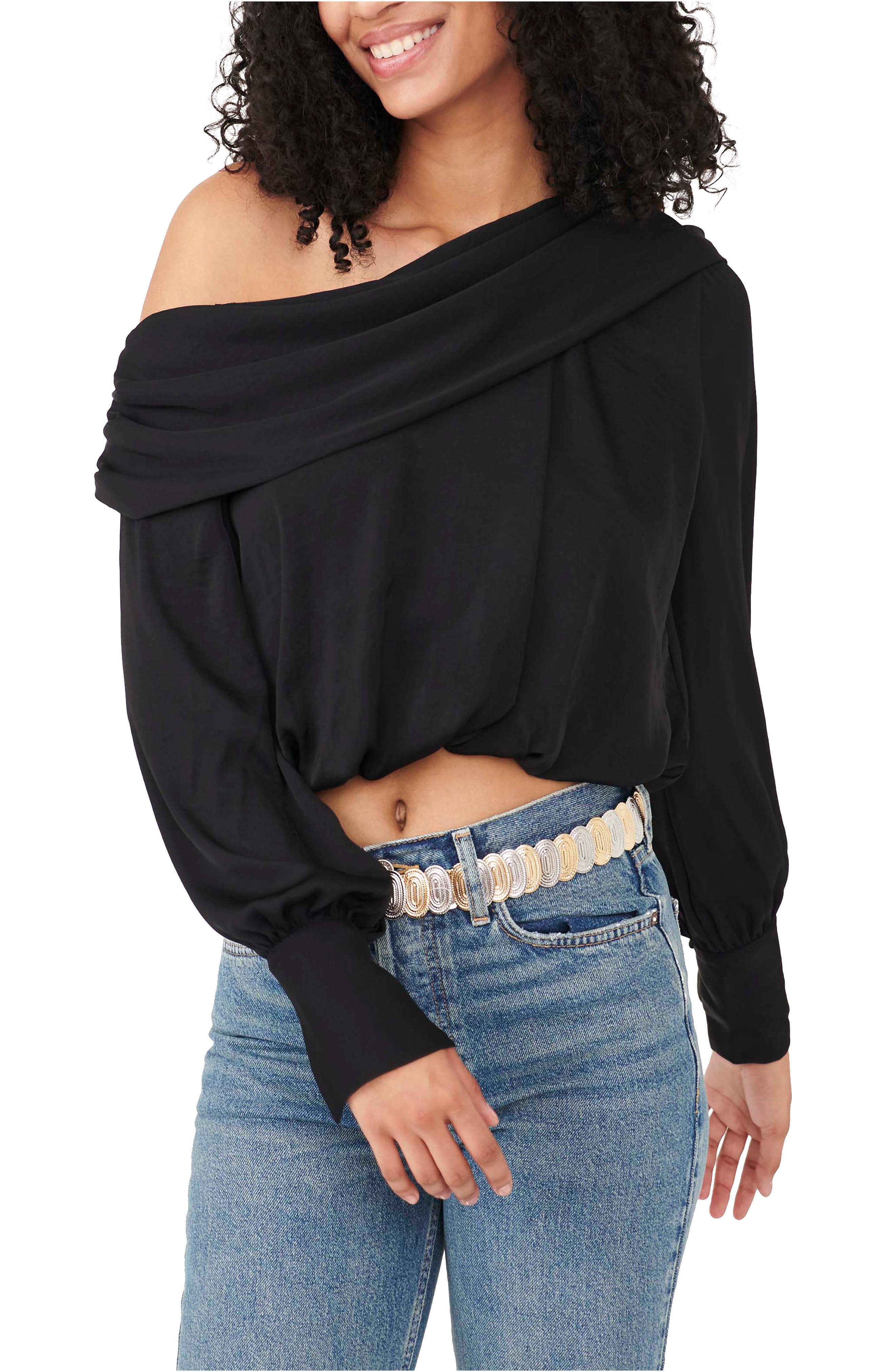 Free People Jenna One-Shoulder Top 