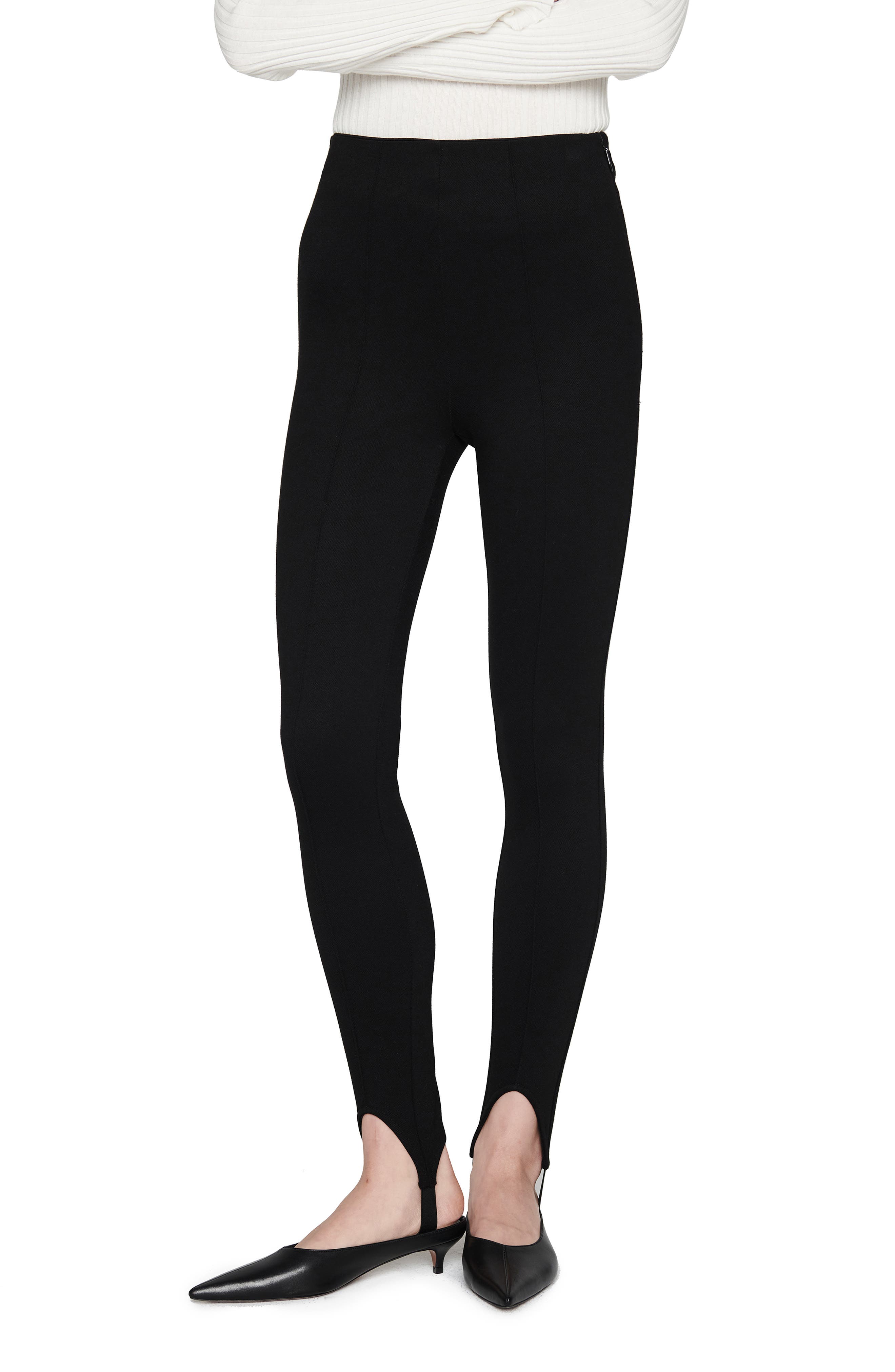 petite stirrup pants