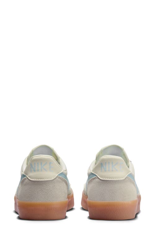 Nike Killshot 2 Leather Sneaker In Sail/blue/yellow