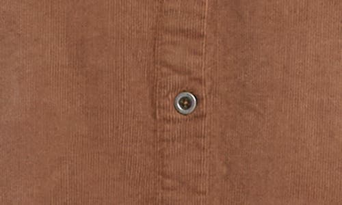 WASH LAB DENIM WASH LAB DENIM CHILL OUT HIGH-LOW CORDUROY SHIRTDRESS