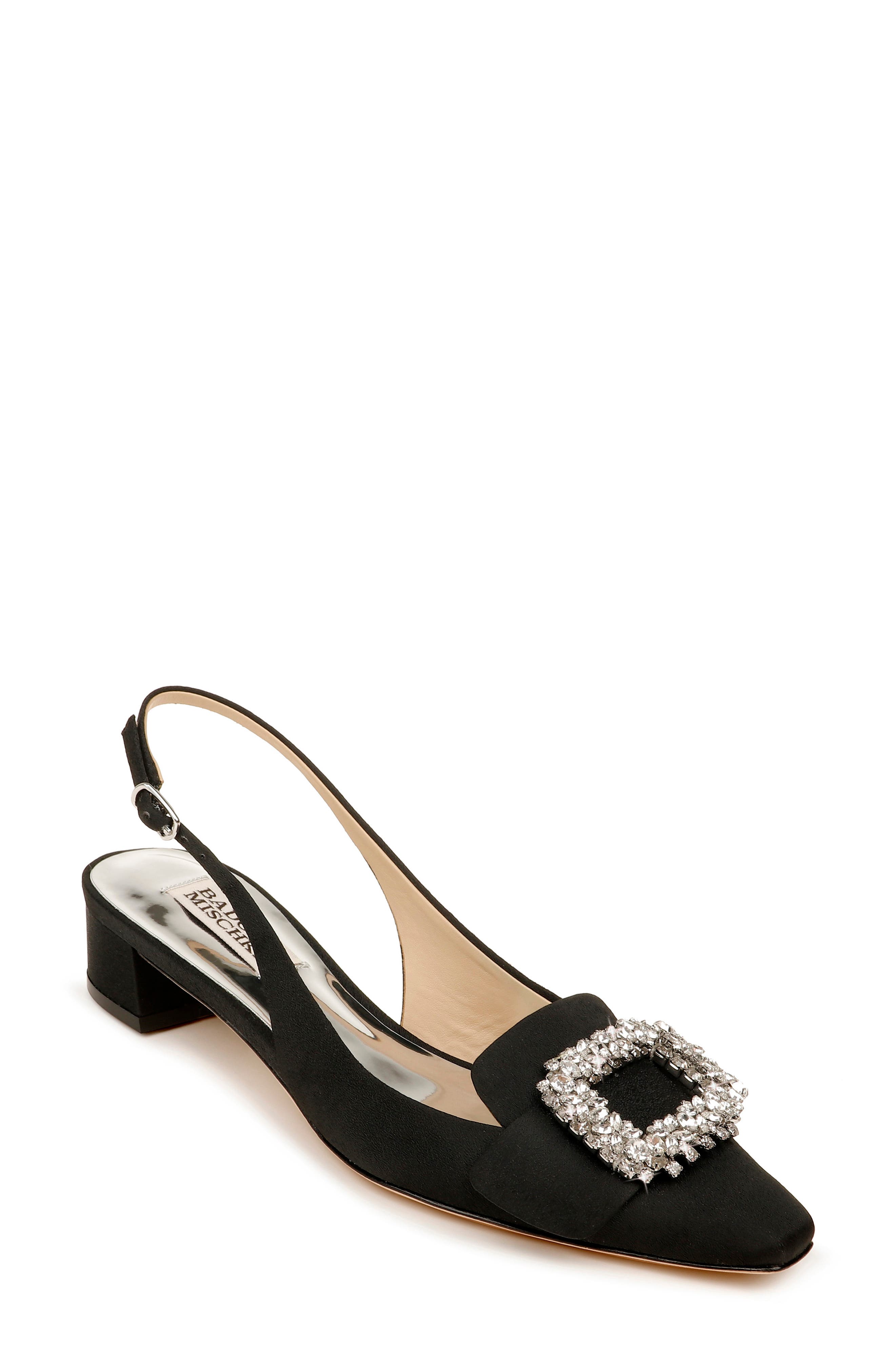 badgley mischka page slingback pump