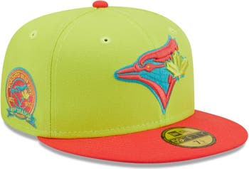 New Era 59FIFTY Toronto Blue Jays Fitted Cap Black / Cyber Yellow