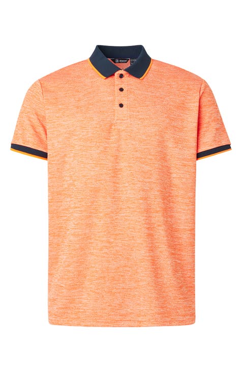 Orange Polo Shirts