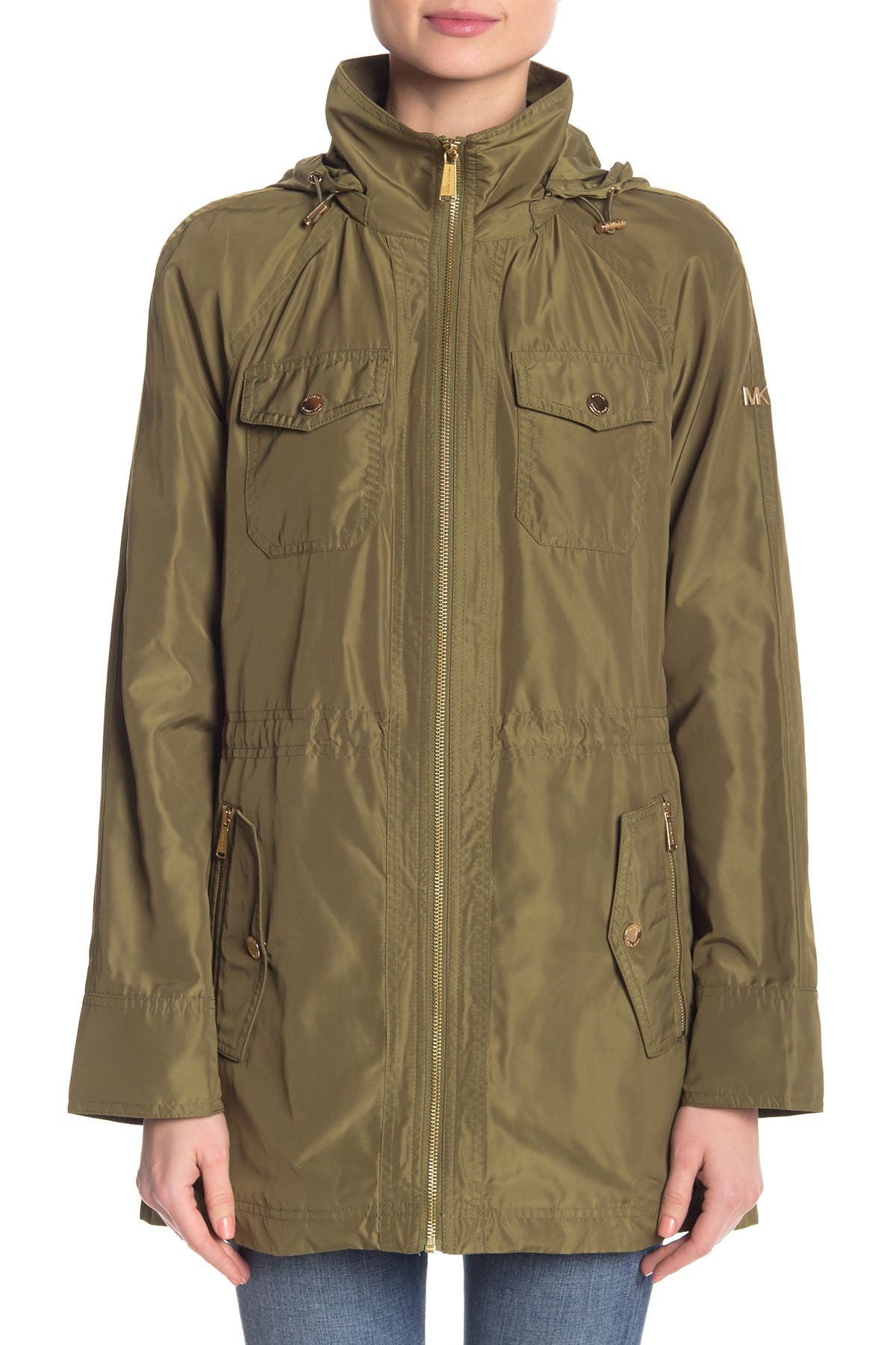 michael kors missy anorak