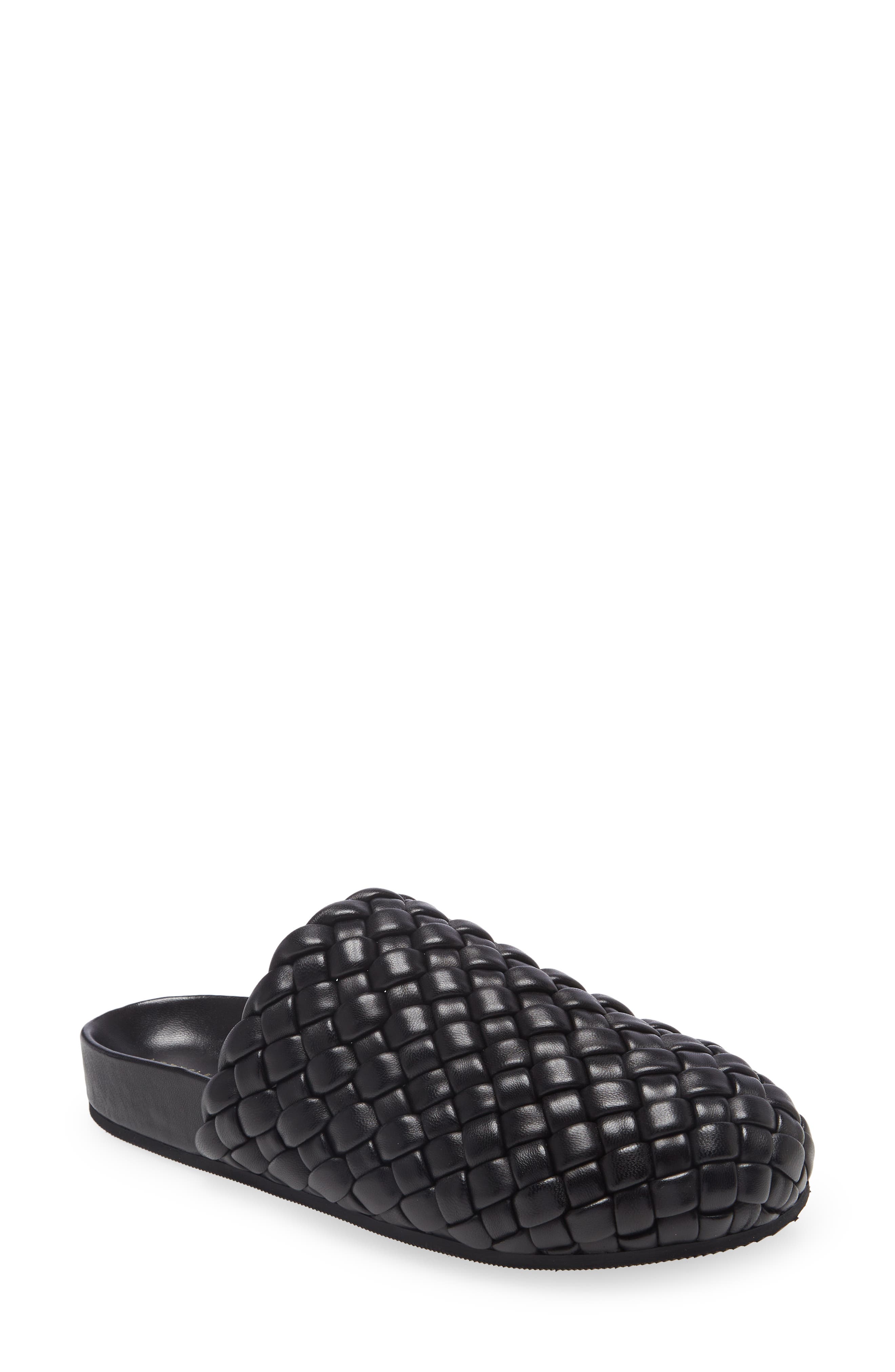 Loeffler Randall Woven Leather Mule Nordstrom