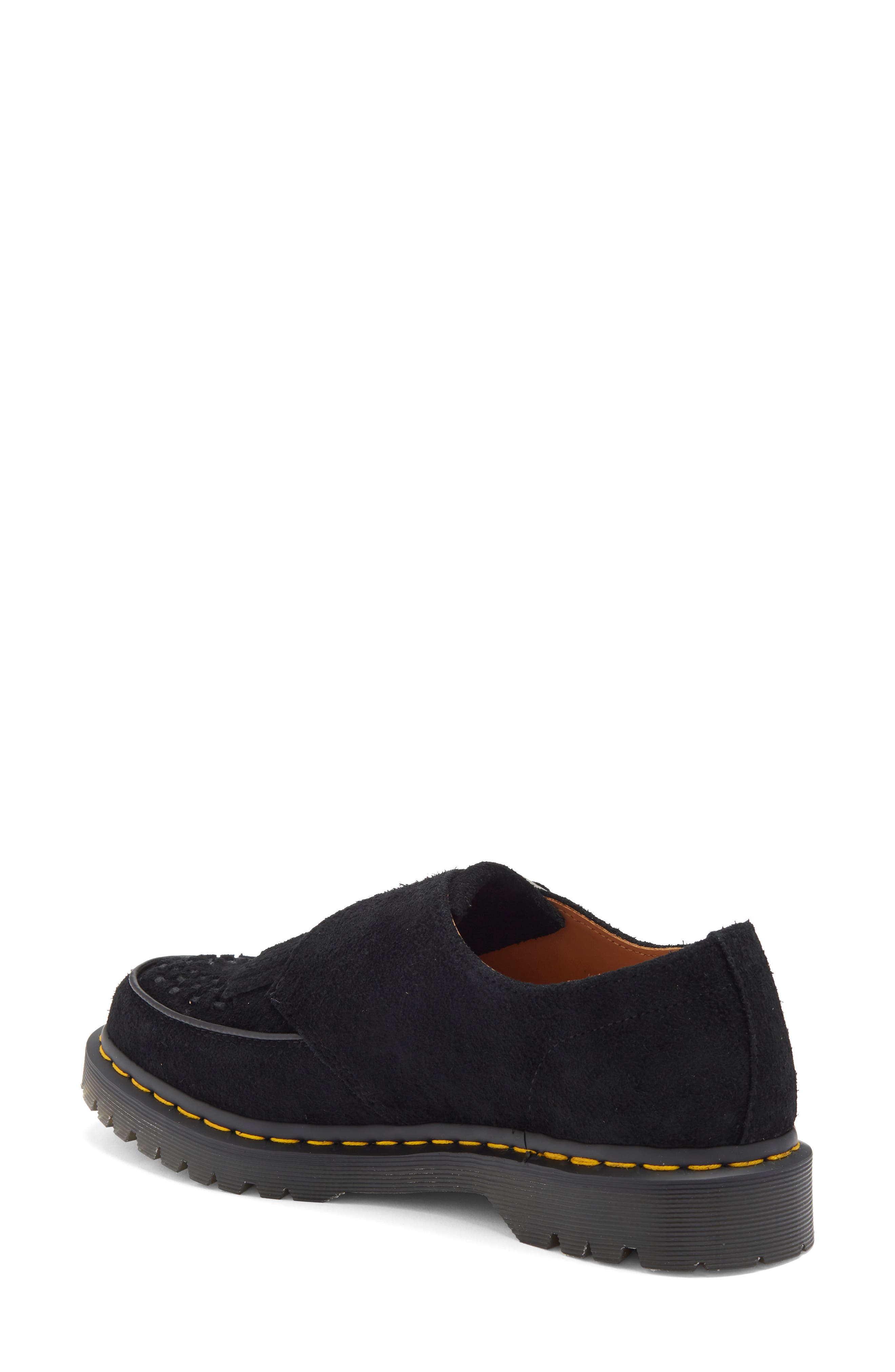 Dr. Martens Ramsey Kiltie Buckle Suede Creeper Shoe (Men) Nordstrom